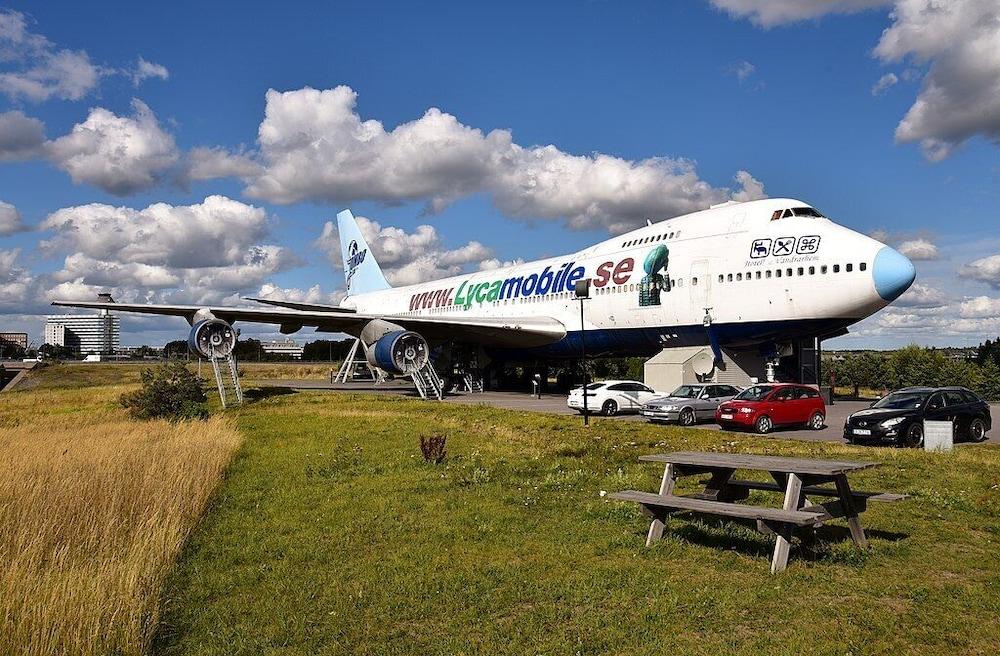 Stf Jumbo Stay Stockholm Arlanda Exterior photo