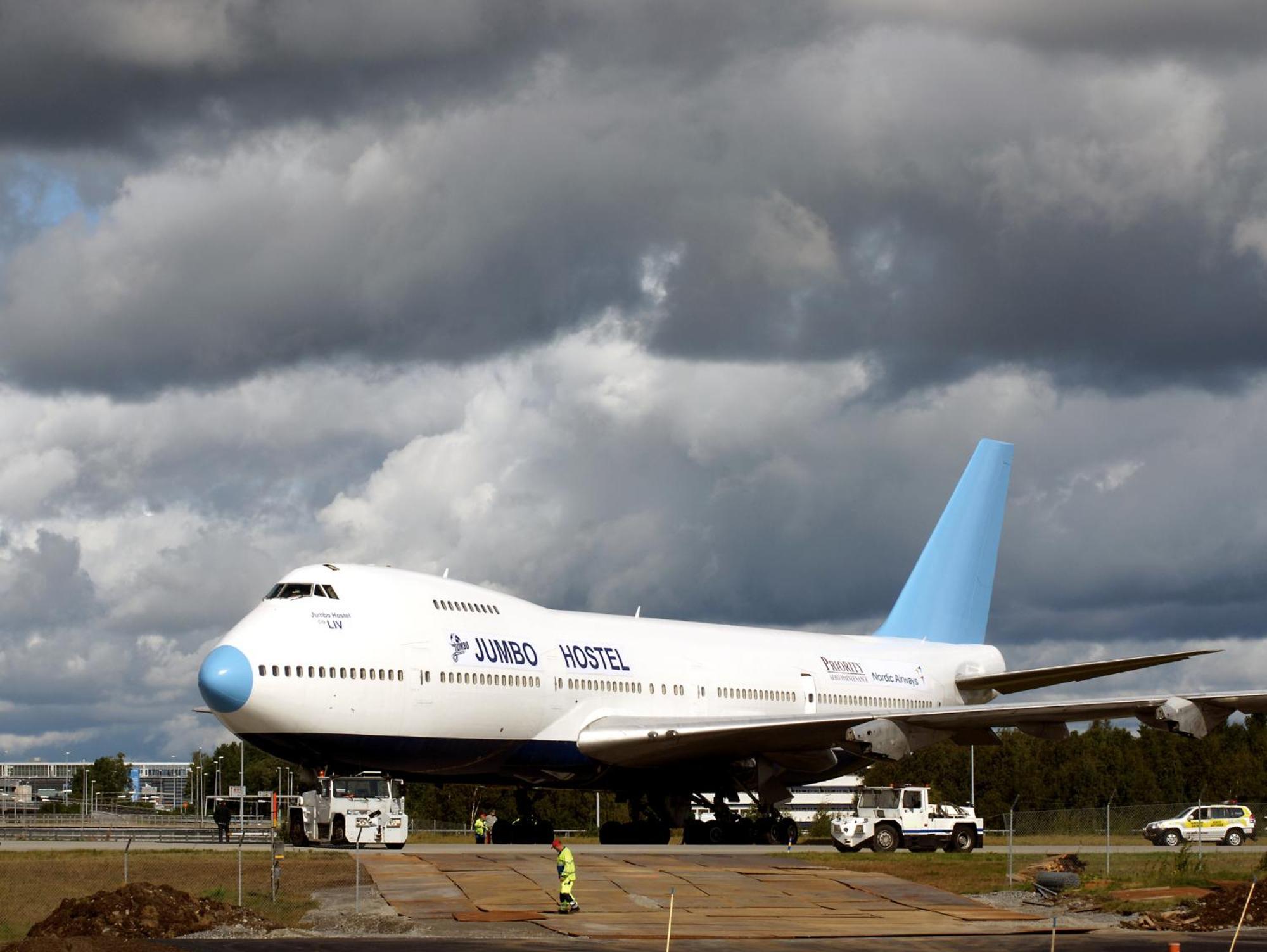 Stf Jumbo Stay Stockholm Arlanda Facilities photo