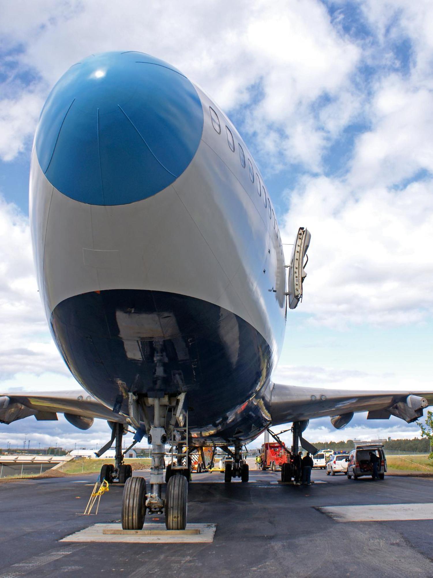 Stf Jumbo Stay Stockholm Arlanda Exterior photo